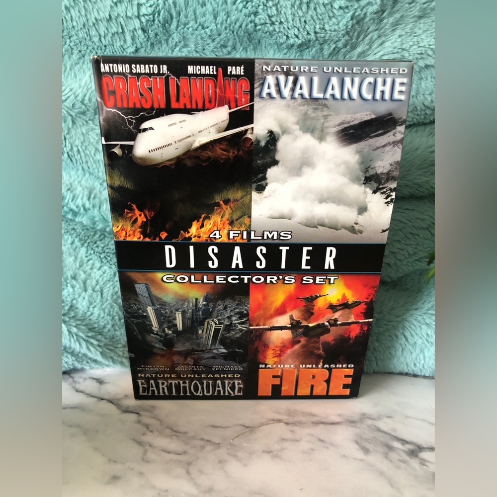 4-Film Disaster Collectors DVD Set